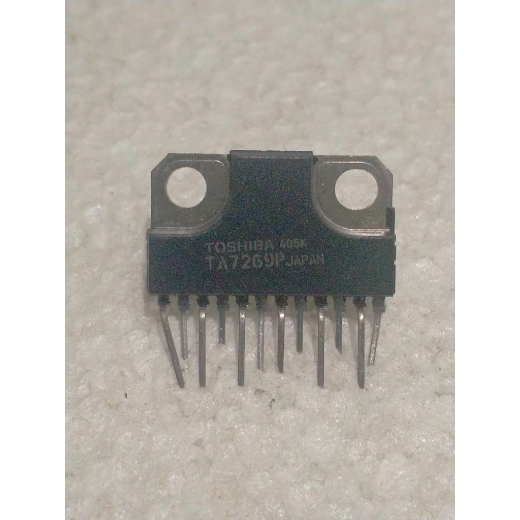 TA7269P TOSHIBA Dual Audio Power Amplifier ZIP 12