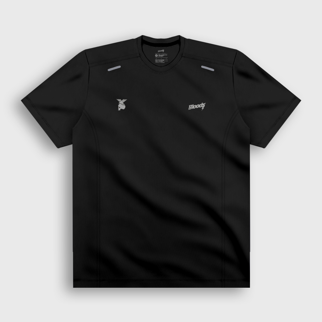 Bloods Series เสื้อยืด Jersey Paze 01 สีดํา