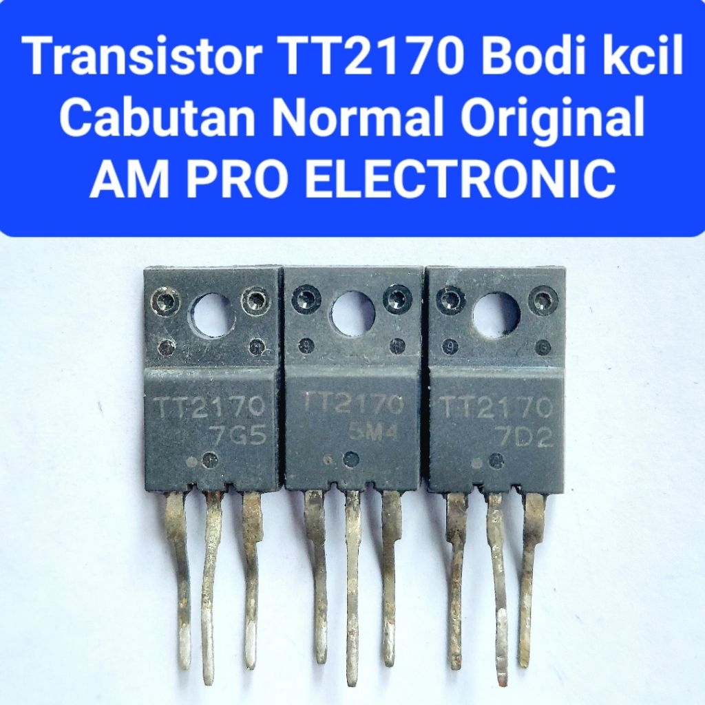Tr tt2170 ทรานซิสเตอร์เดิมปกติ tt2170 ตัวถังเล็ก tr tt 2170