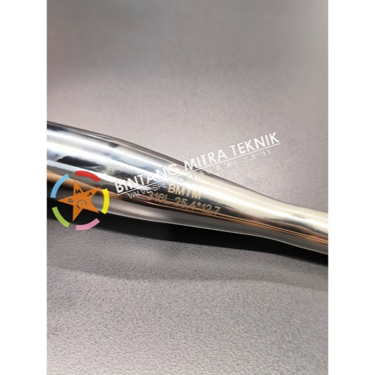 REDUCER / OVERSOCK SANITARY LONG SS316L 1" x 1/2" (25.4 x 12.7 MM)