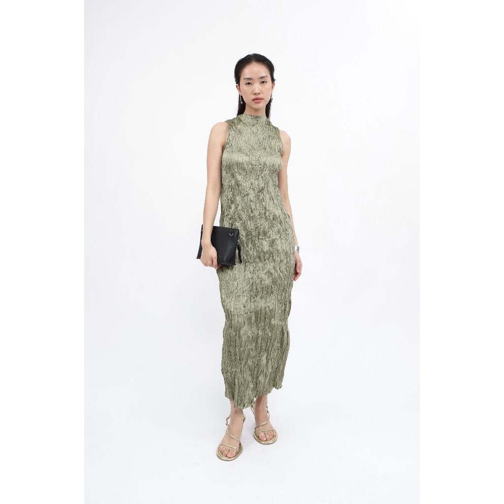 PAFON Cecille Dress - Sage