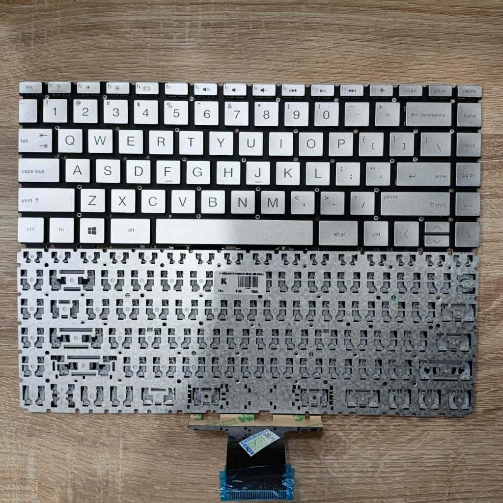 HP X360 14-CD 14M- CD 14-CE 14-DH 14- CK 14-CM 14-CQ 14S-FQ 14S-DQ HP 240 G7 245 G7 246 แป้นพิมพ์แล็