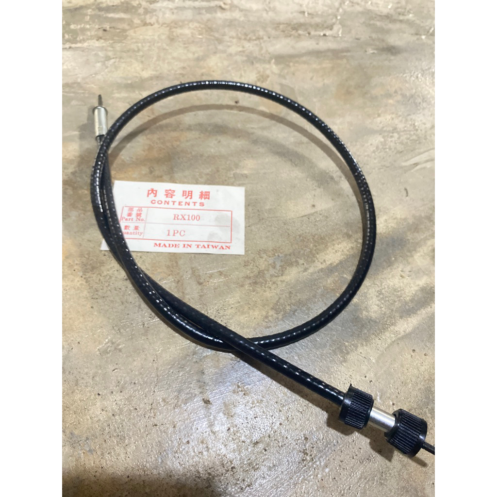 สายวัดความเร็ว Yamaha RX 100 ยี่ห้อ Content