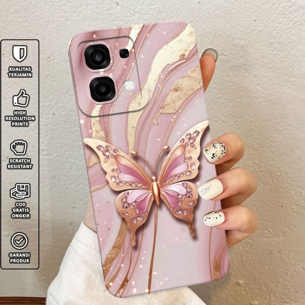 เคส Hp สําหรับ Oppo A6 Pro (AM10) - Softcase Hp สําหรับ Oppo A6 Pro - เคส - ปลอก - ซิลิโคน Hp - Soft