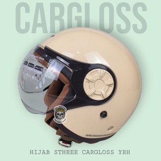 Cargloss Premium / Helm Hijab / Helm SNI / Helm Retro