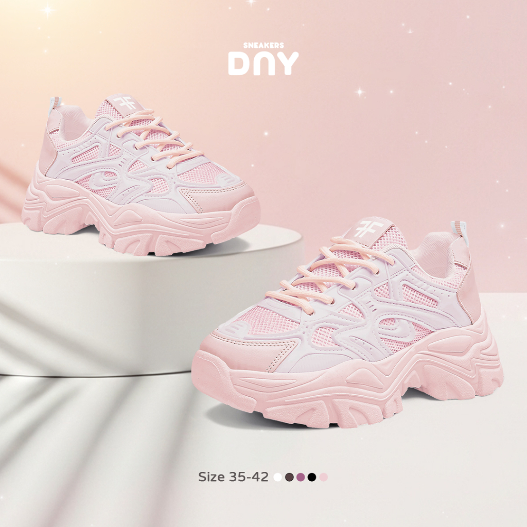 DNY SHOES รองเท้ากีฬา Padel สําหรับผู้หญิง SP-360