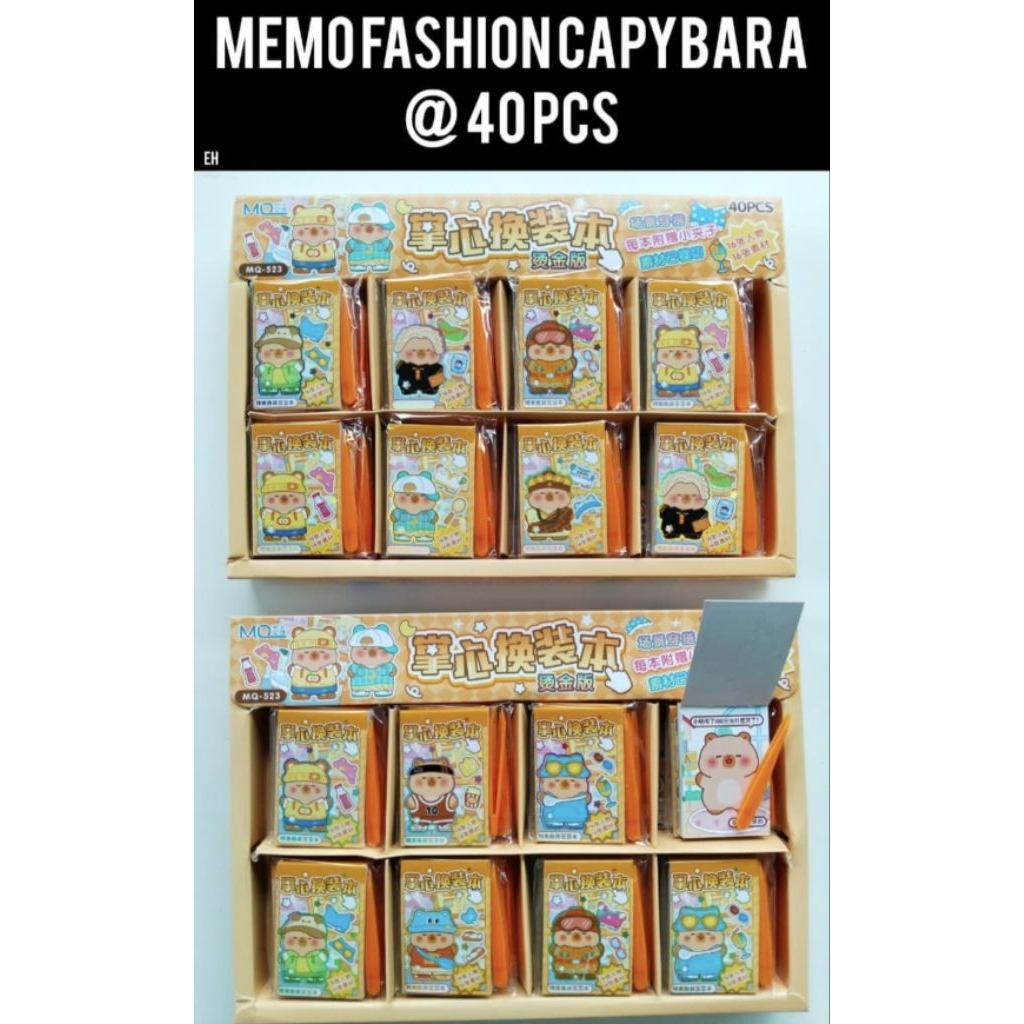 Memo Fashion Box 40pc