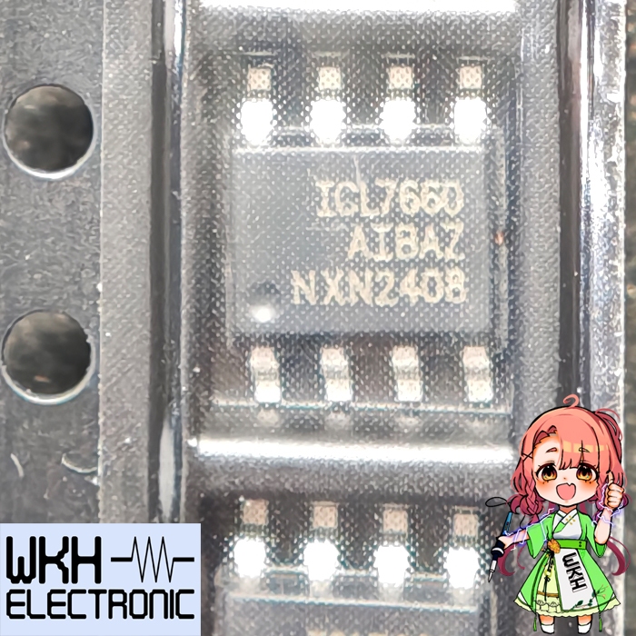 IC ICL7660SCBAZ SMD 7660S ICL7660 ICL7660S ICL7660SCPAZ SOP-8