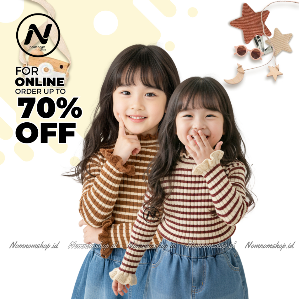 JIAO CURLY - JIAO CURLY เสื้อถักนิตติ้งเด็กผู้หญิง อายุ 1-6 ปี !!!