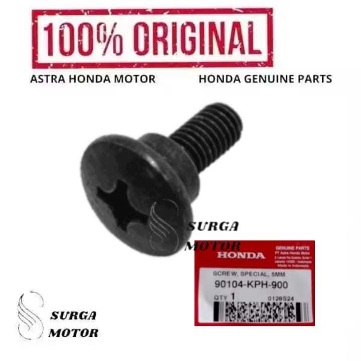พิเศษ 5 มม.สกรู Nut Bolt ไขควง Plus Body มอเตอร์ Honda CBR 150RR 150 RR CBR150 RR CBR150RR Vario 150