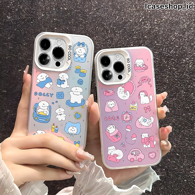 กรณี CASING IMD GLOSSY สําหรับ XIAOMI REDMI A1 A2 A3 A5 5A 6A 8 8A 9 9A 9C 9T 10 10C 12C 13C 14C 14C