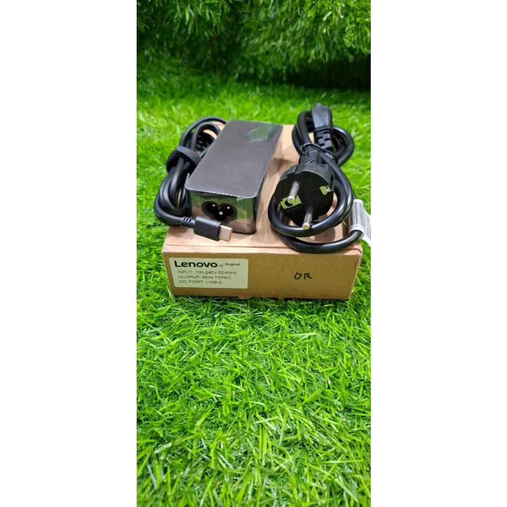Lenovo 20volt 3.25Amper ประเภท C Thinkpad T480 T480s T490 T490s T495 T495 T495 T495s X390 X395 x1 x2