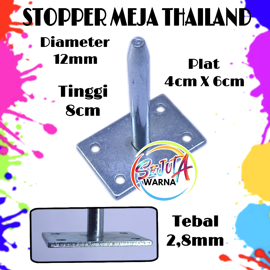 AS PIN STOPPER KNOCK THAILAND 12MM SCREEN PRINTING TABLE REGISTER