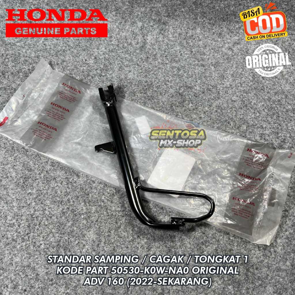 [ ADV 150 ] CAGAK / STICK 1 / SIDE STANDARD PART CODE 50530-K0W-N00 ORIGINAL HONDA AHM