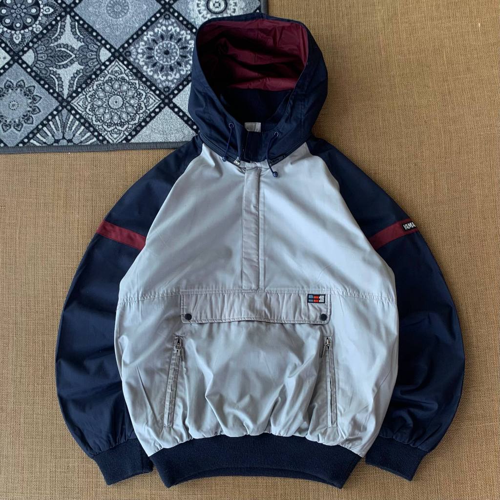 เสื้อแจ็คเก็ต Yamaha Vtg ไซส์ SM ของแท้ 100% 101225เย้