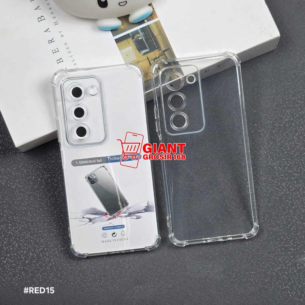 Redmi 15 Redmi 15C Soft Case ถุงลมนิรภัยเคสใส Bening Redmi 15 Redmi 15C AB-01