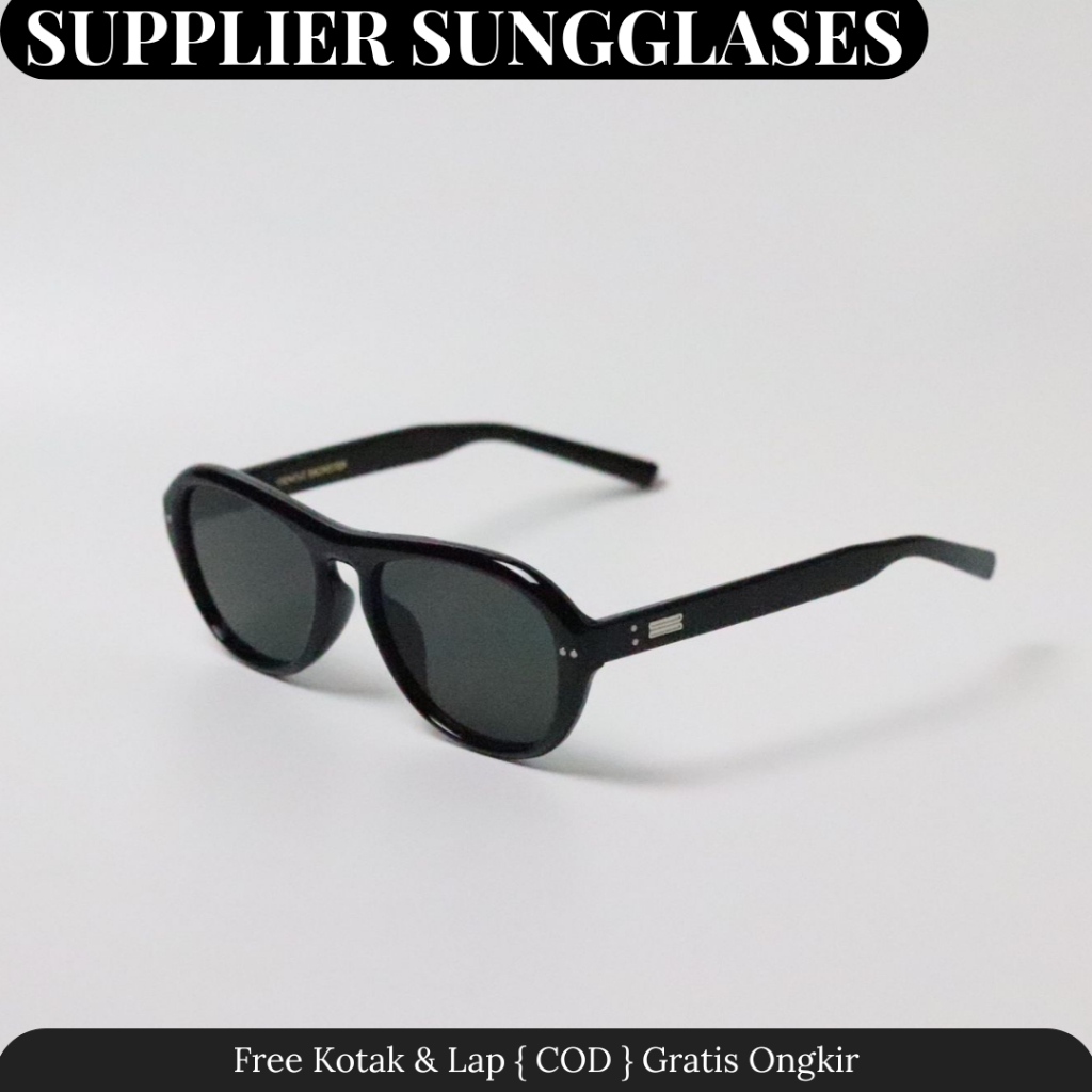 GM OAA แว่นกันแดดผู้หญิงแฟชั่นป้องกันรังสียูวีระดับพรีเมียม - ใหม่