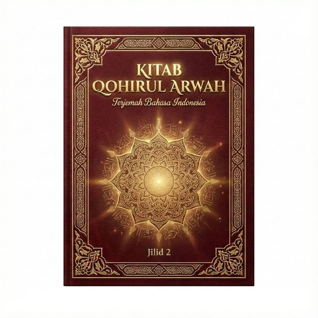 หนังสือ QOHIRUL ARWAH - เล่ม 2 (แปลอินโดนีเซีย)