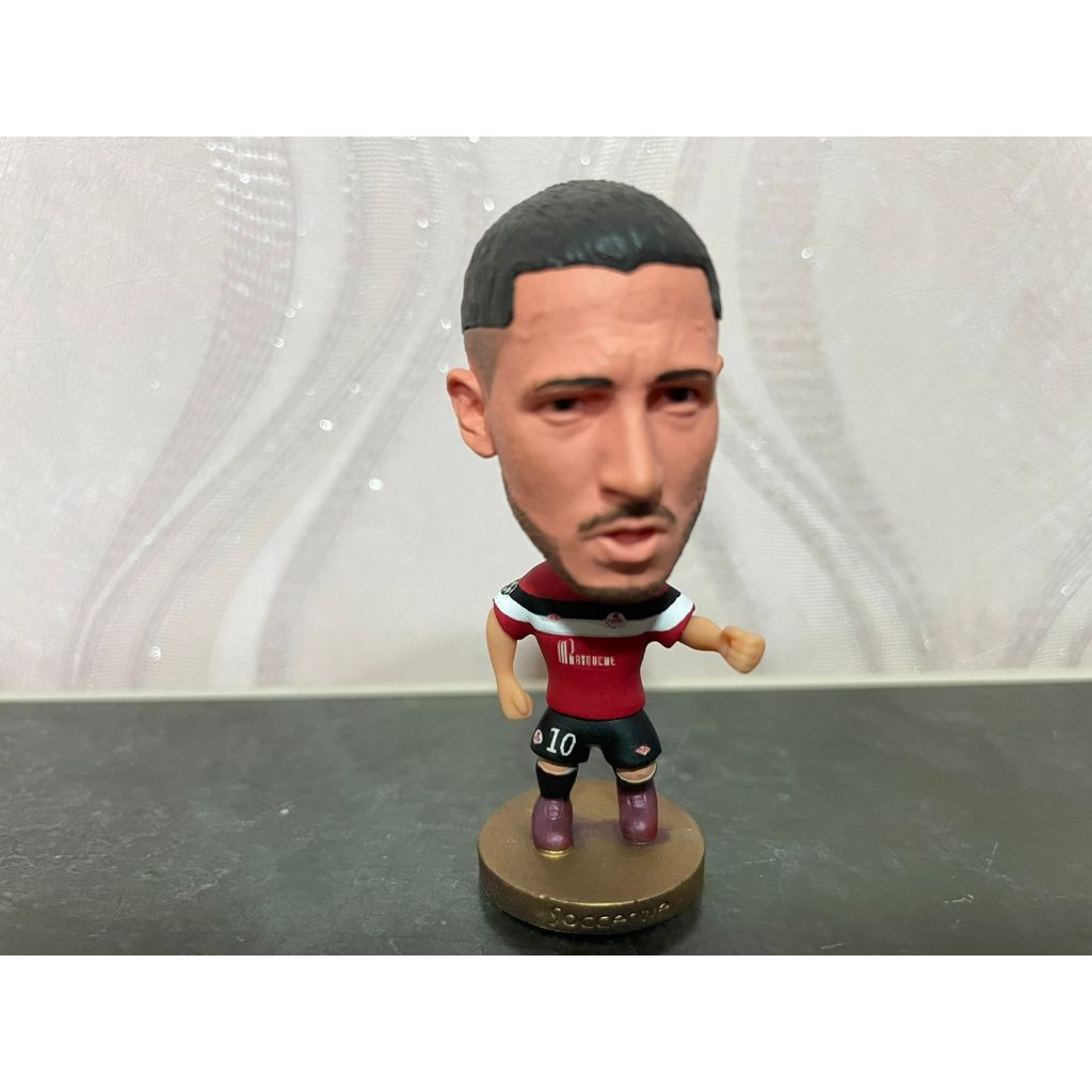 Soccerwe Soccer Action Figure - Eden Hazard Lille (รีฟิล)