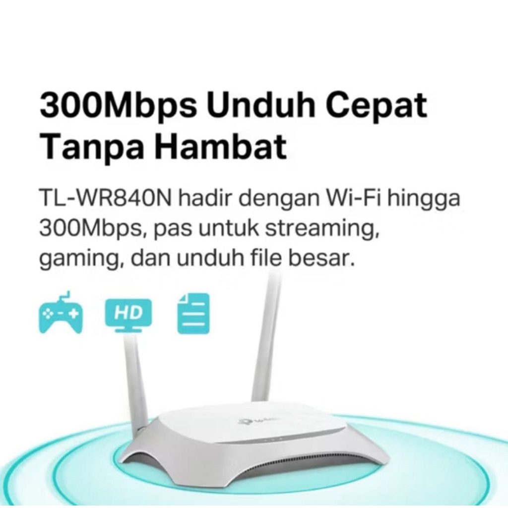 เราเตอร์ Wifi TL-WR840N