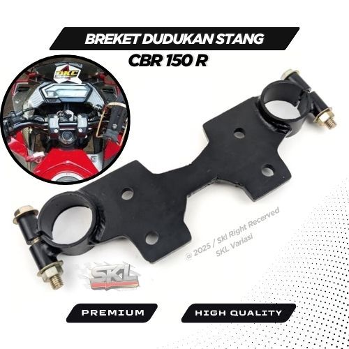 Cbr 150R วงเล็บยกแฮนด์ Cbr 150 แฮนด์ Riser Bracket Cbr Handlebar Riser Bracket
