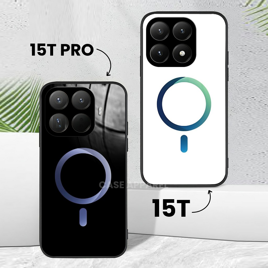 เคส Xiaomi 15T 15T Pro - Softcase - เคสล่าสุด - Xiaomi 15T 15T Pro glass softcase (GC 243)