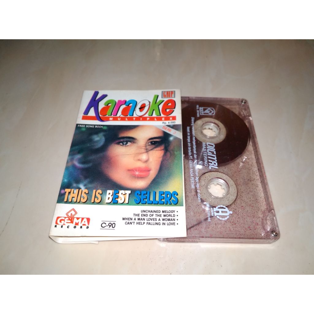 MULTIPLEX THIS IS UNCHAINED MELODY KARAOKE CASSETTE