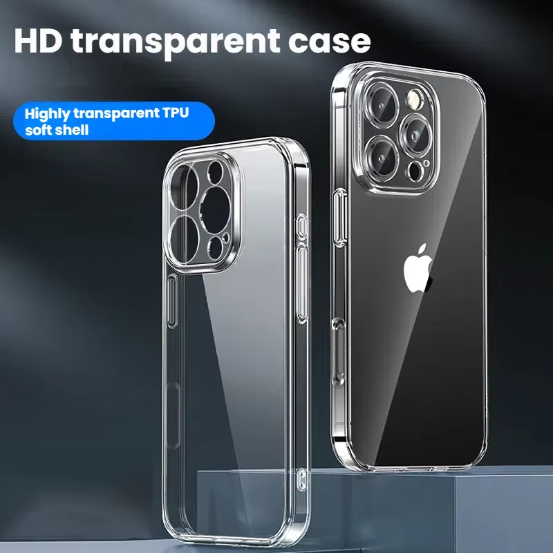 [ เคสใส iPhone 11 / 11 Pro / 11 Pro Max ] เคส TPU iPhone 11 / HD TPU Case iPhone 11 Pro / Clear Case