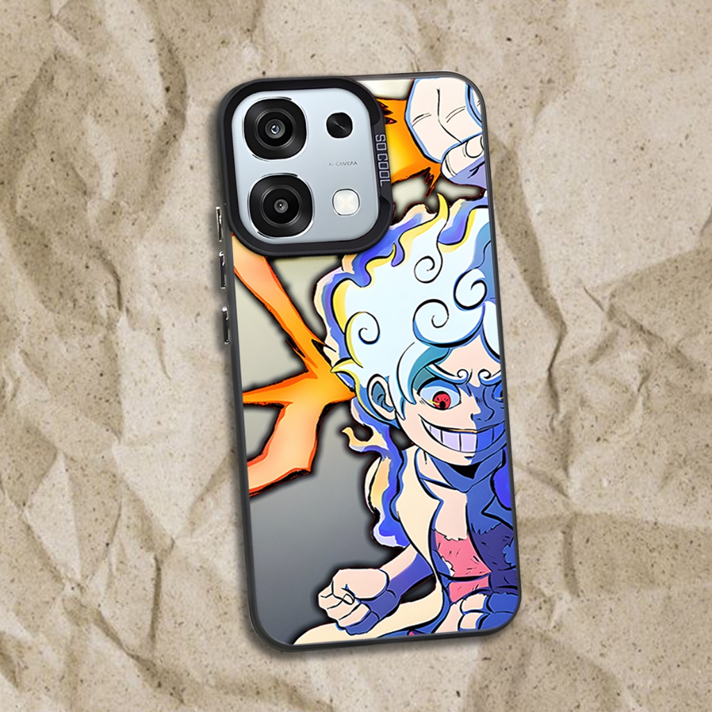 RN68 Anime Straw Hat Case Oppo A6 Pro Soft edge hard board