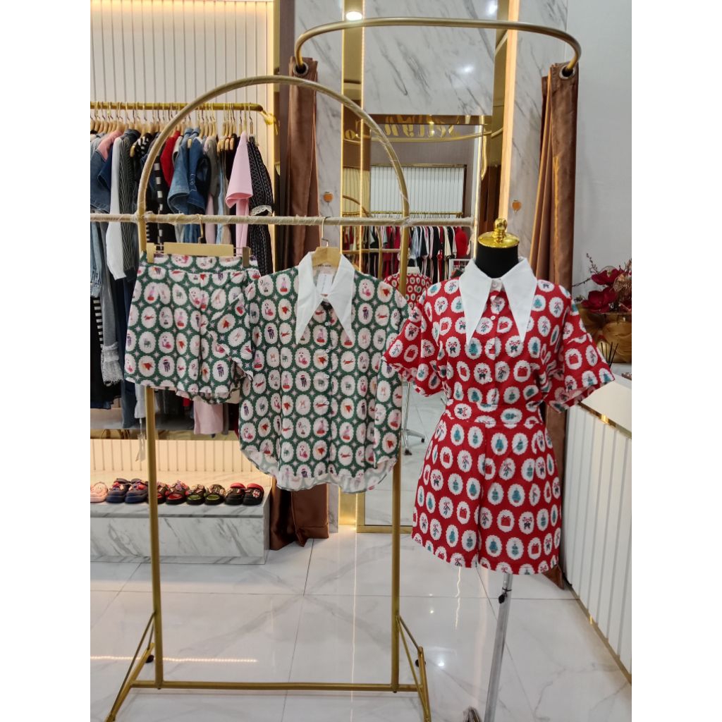 ชุดสูท BKK นําเข้าคริสต์มาส NIFTY FIFTY