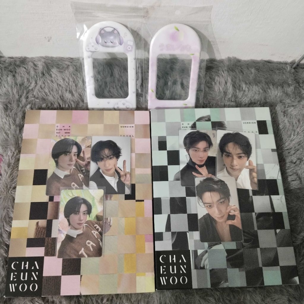 ขายอัลบั้ม Cha Eunwoo (READ DESCRIPTION)