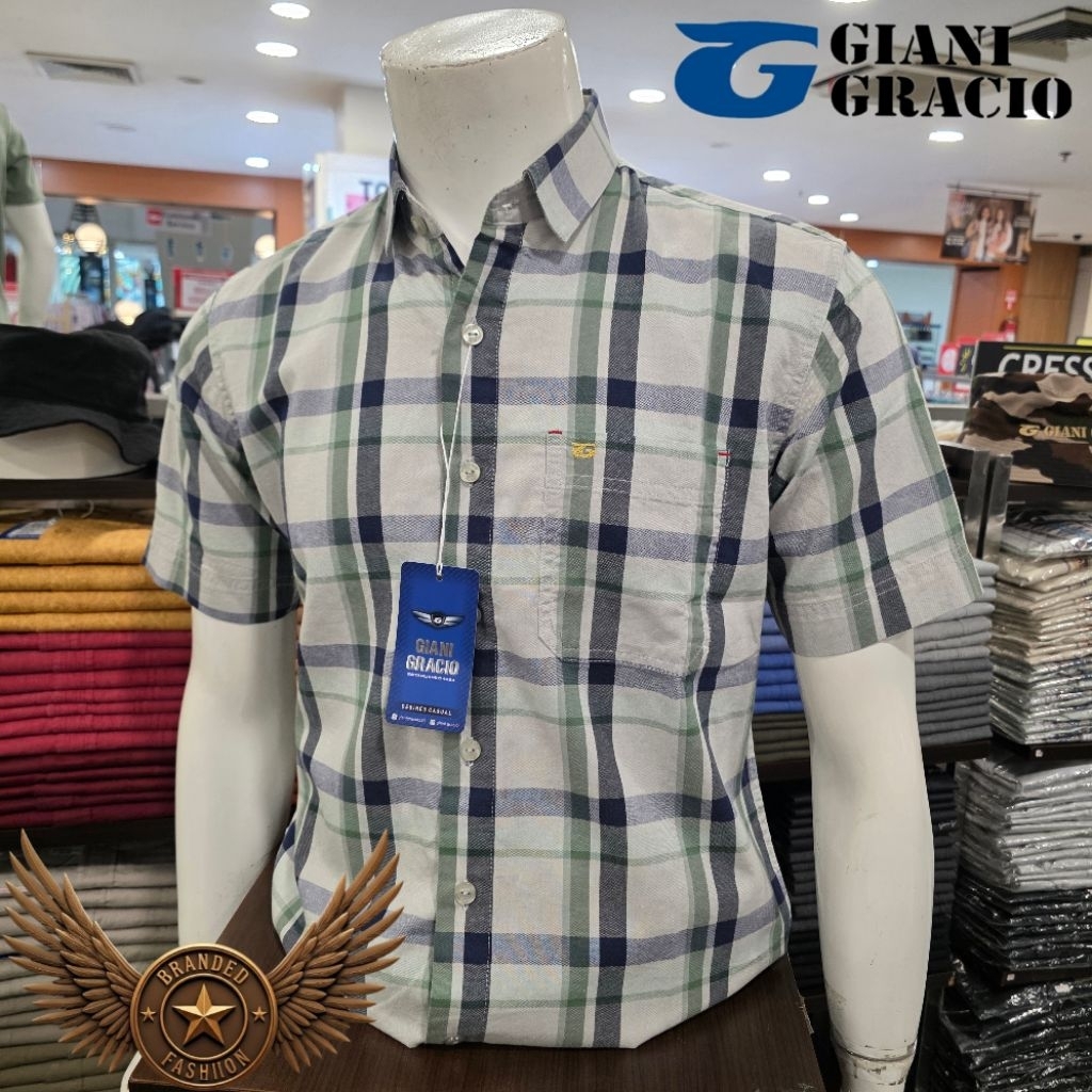KEMEJA GIANI GRACIO SHORT SLEEVE SHIRT G71105 018 03