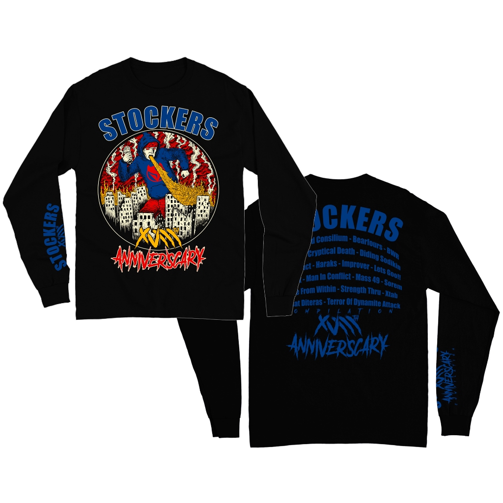 Stockers Anniversary 18th Compilation แขนยาวสีดํา
