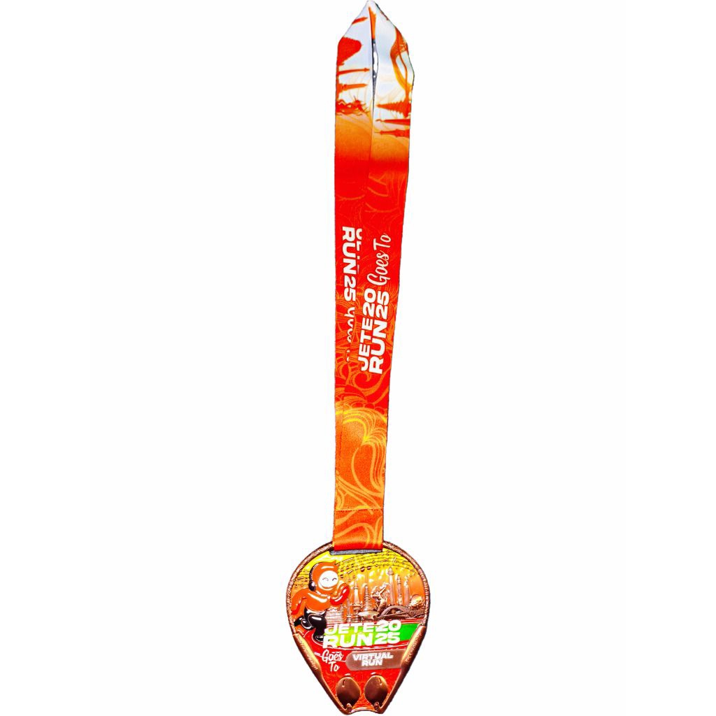 กิจกรรมวิ่งเหรียญ Virtual Finisher Jete Run 2025 - 10K