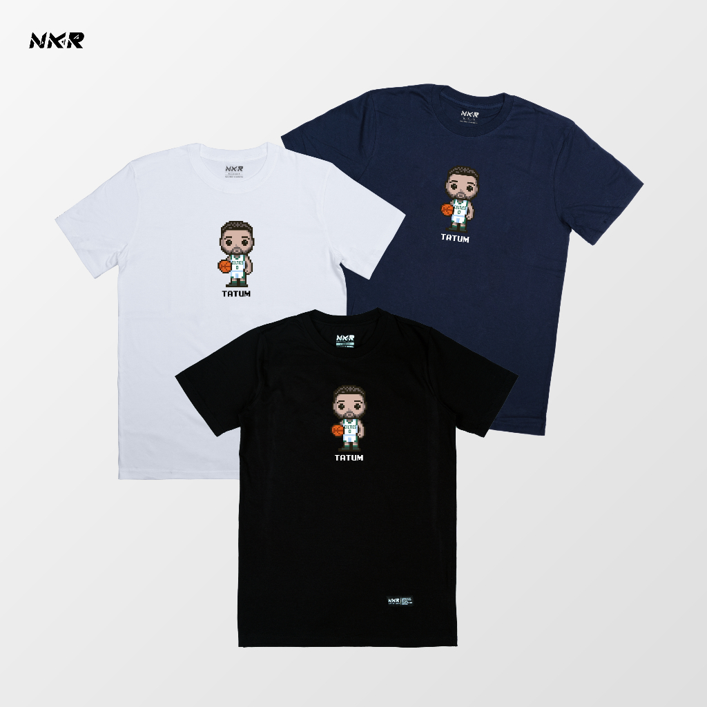 Nakara - Tatum Pixel 2.0 Player Fansmade เสื้อยืดปกติ