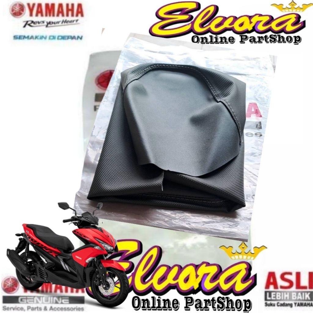 Yamaha Aerox 155 ผ้าคลุมเบาะเดิมเก่า B65-F470F-10