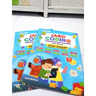 Jago Coding Deep Learning untuk anak 128 halaman full colour