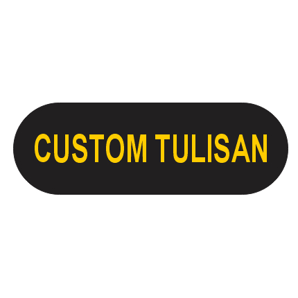 CUSTOM BLACK DOFF RAISED GOLD SIGN WRITING 30X10 & 30X15 & 30x14 & 40x13.3 & 30X20 & 35X20 & 40X20 &
