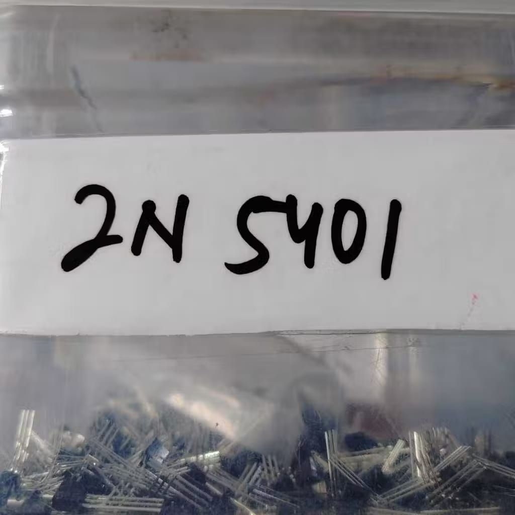 ราคาต่อ (100 ชิ้น) ทรานซิสเตอร์ 2N5401 org2 2N 5401
