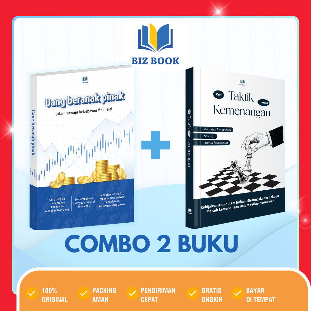 [BizBook] แพ็คเกจพัฒนาการเงินด้วยตนเอง: กลยุทธ์ทางชัยชนะ + เงินอัจฉริยะ