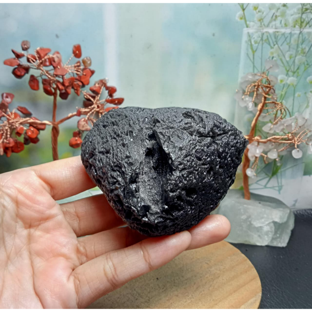 Tektite ทิเบตหยาบ / ดิบ (4)