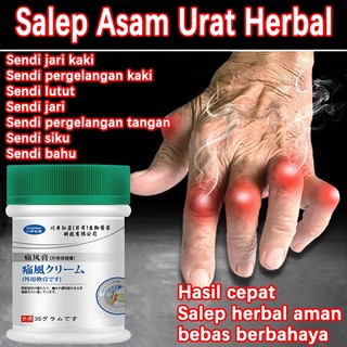 Salep Asam Urat Obat Asam Urat Bunion Pain Relief Cream Obat Sendi Tulang 30g Asam urat Radang kandung urat Nyeri sendi pergelangan tangan Membuka meridian dan pembuluh sekunder Salep anti nyeri Radang sendi Lutut Pinggang Radang sendi karena angin basah