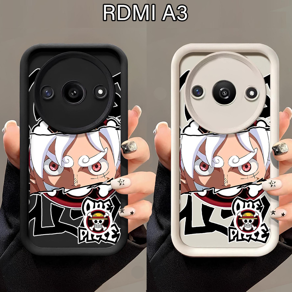 Softcase ยาง Redmi A3 Redmi A5 - ปลอก Hp Redmi A3 Redmi A5 - Sarung Redmi A3 Redmi A5 - เคส Hp Redmi