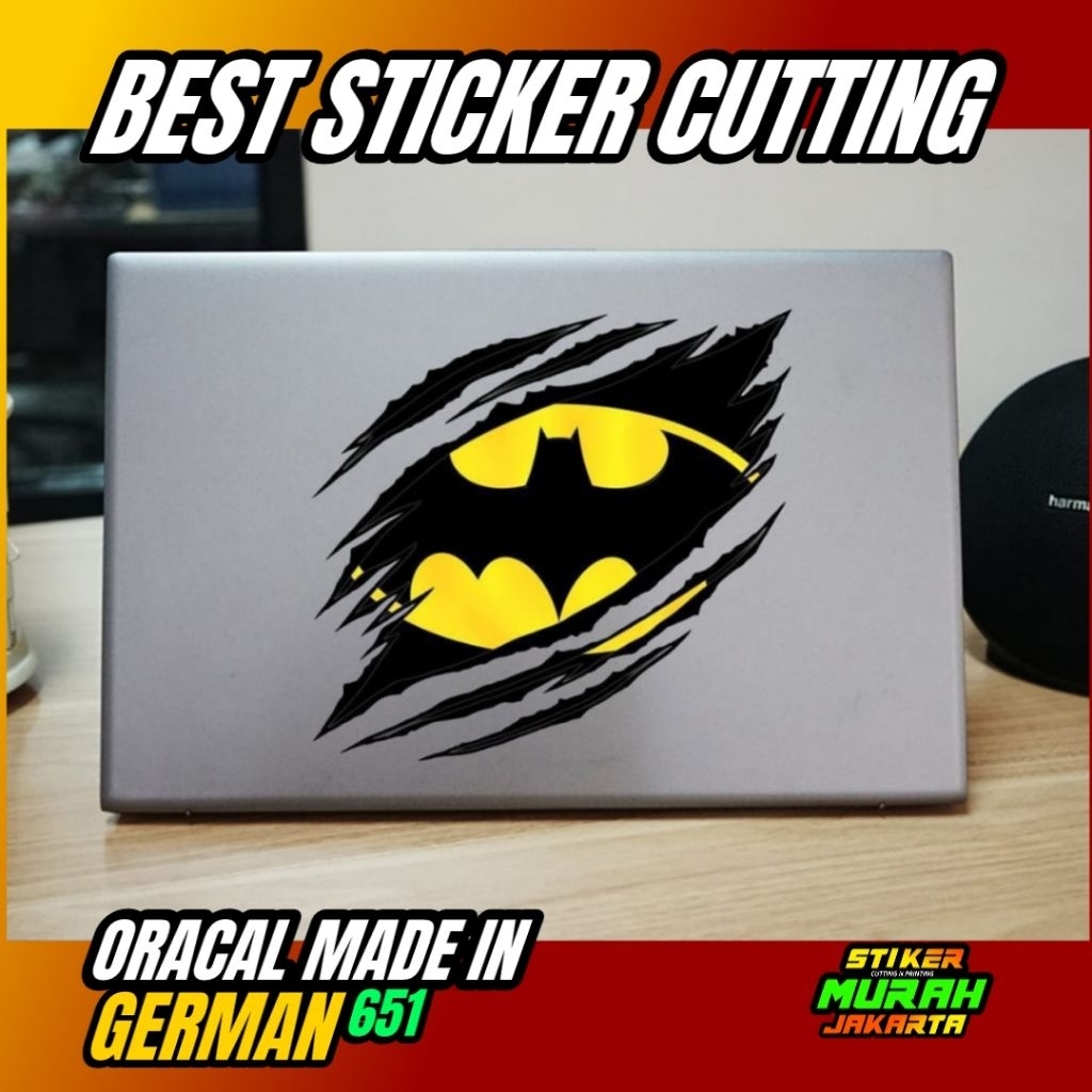 สติ๊กเกอร์ BATMAN 8 สติ๊กเกอร์ตัดแบบกําหนดเอง