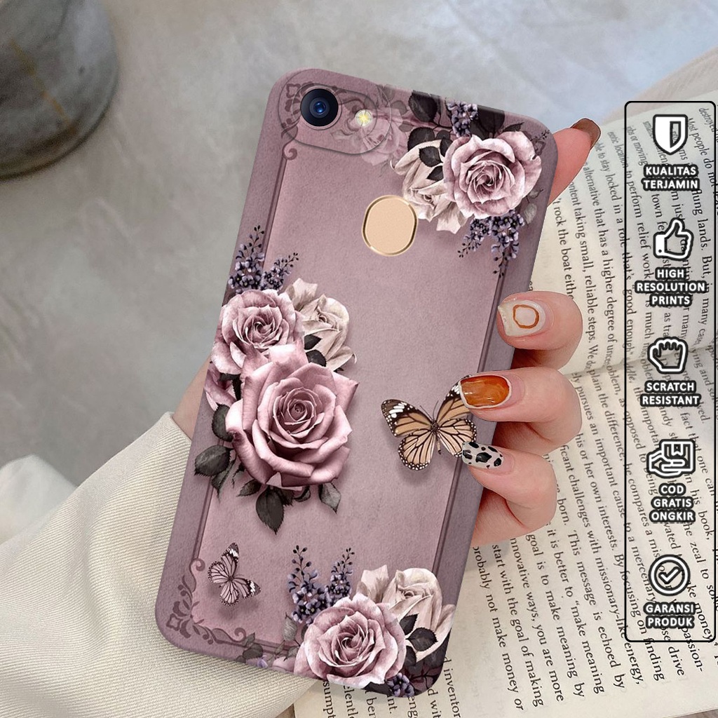 เคสโทรศัพท์ HP สําหรับ Oppo F7 / F7 Pro Youth ( AM08) - เคสโทรศัพท์สําหรับ Oppo F7 Pro - ซิลิโคนโทรศ