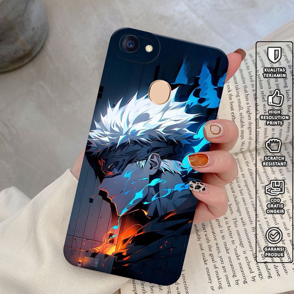 เคส Hp สําหรับ Oppo F7 / F7 Pro Youth (BR - GOJO ) - เคส Hp สําหรับ Oppo F7 Pro - ซิลิโคน Hp สําหรับ