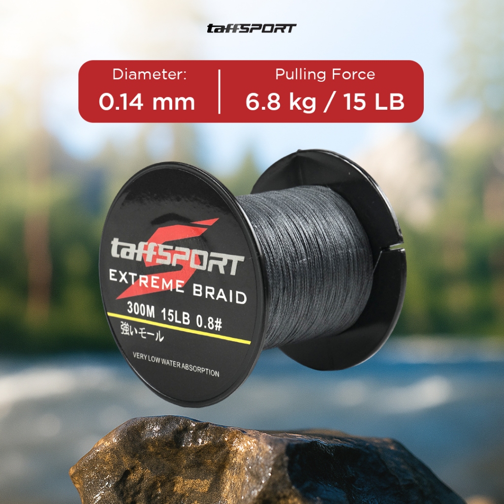 สายตกปลา PE Extreme Braid 300-500M - FM-PEL