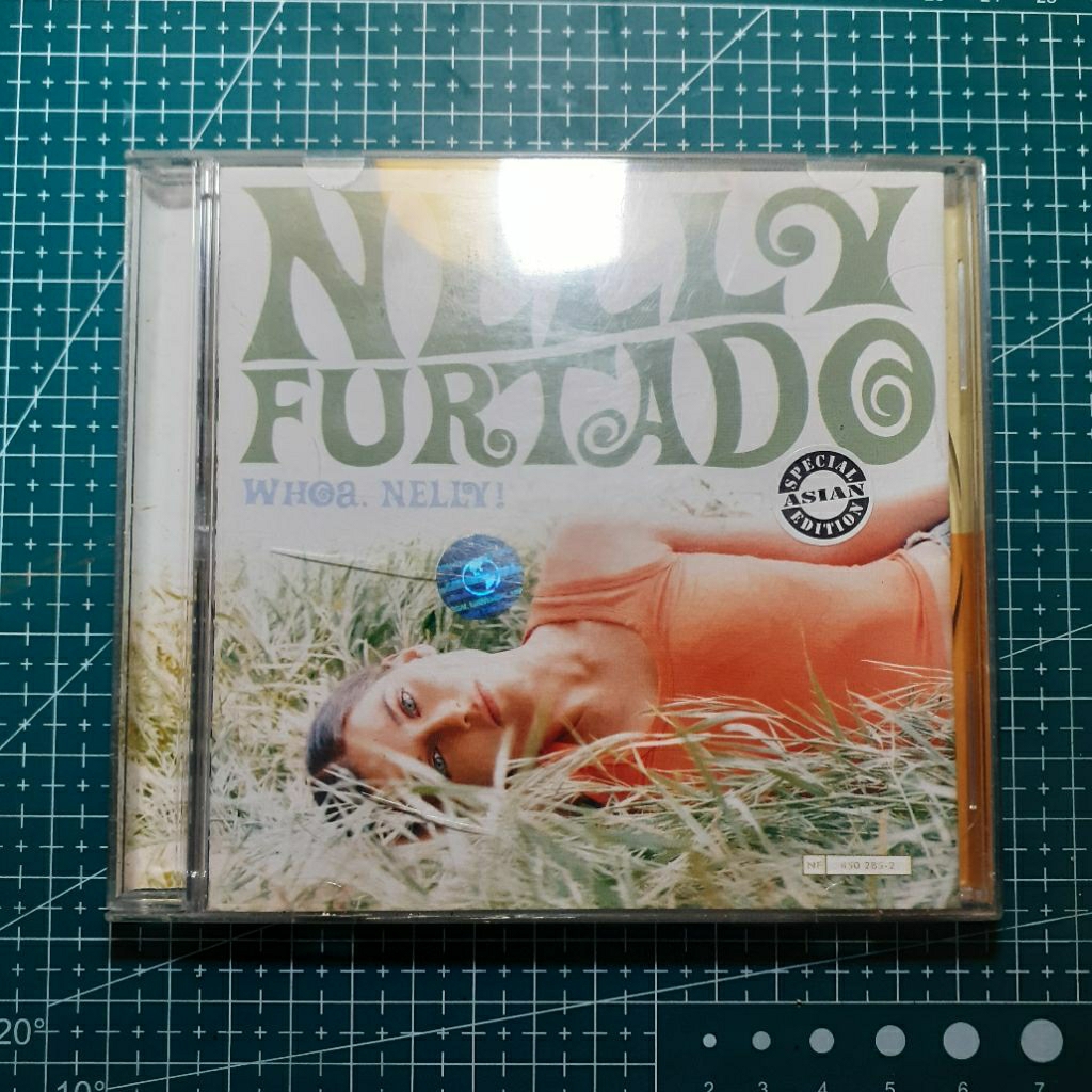 ซีดี Nelly Furtado - ใคร เนลลี่!