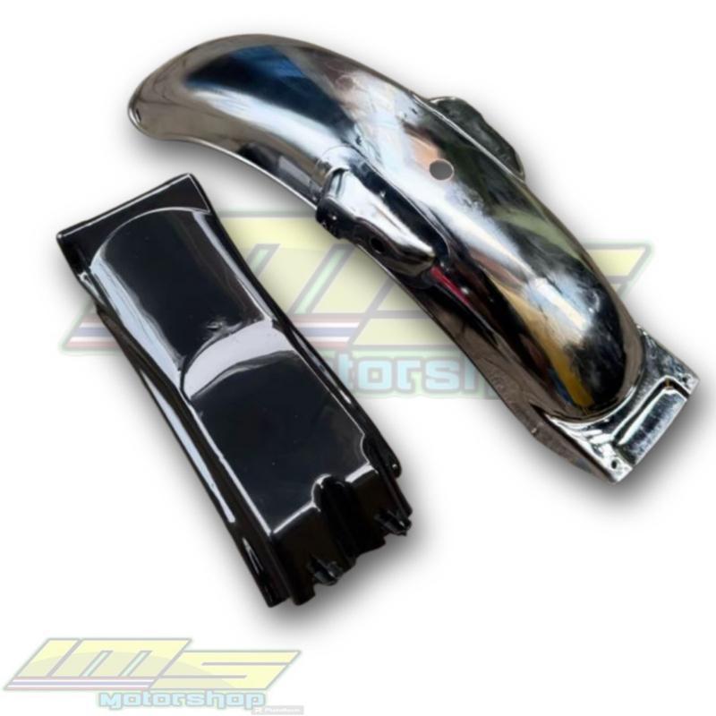 บังโคลนหลัง GL100 GL 100 นําเข้าวัสดุหนาบังโคลนหลังชุดเชื่อมต่อบังโคลนหลัง GL100 GL 100