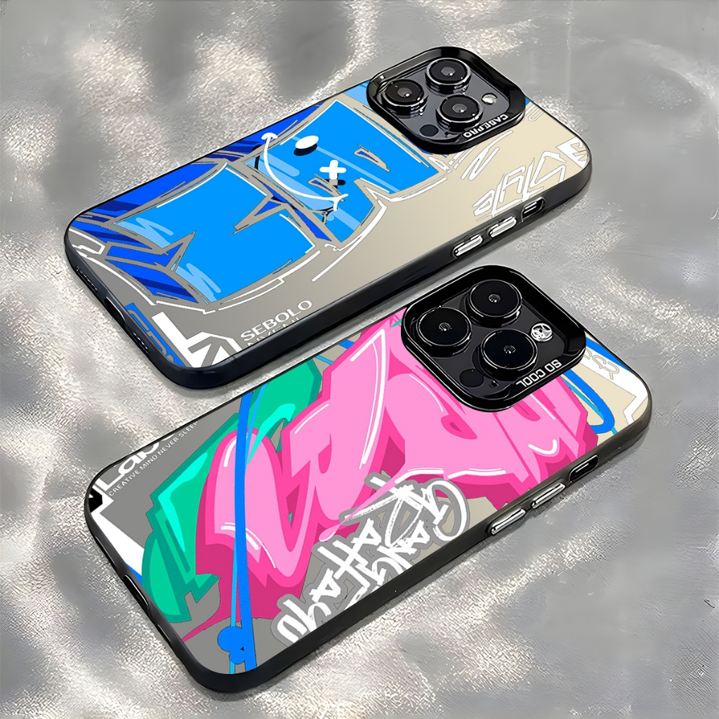 CASE XIAOMI MI 15 ULTRA 14T PRO 13T PRO 12T 11T PRO 10T PRO FUSION CASE GRAFITI MOTIF HP CASE HYBRID